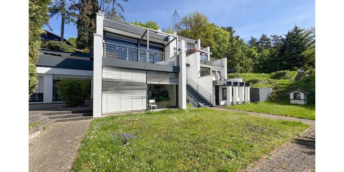 Top Architektur mit Wohnen auf gehobenem Niveau - Architektenvilla in Bestlage Kusel - Einfamilienhaus Kusel | Angebot:26391862