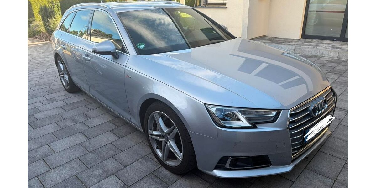 Audi A4 130.000 km 17.900 &euro; Bartholomä 73566