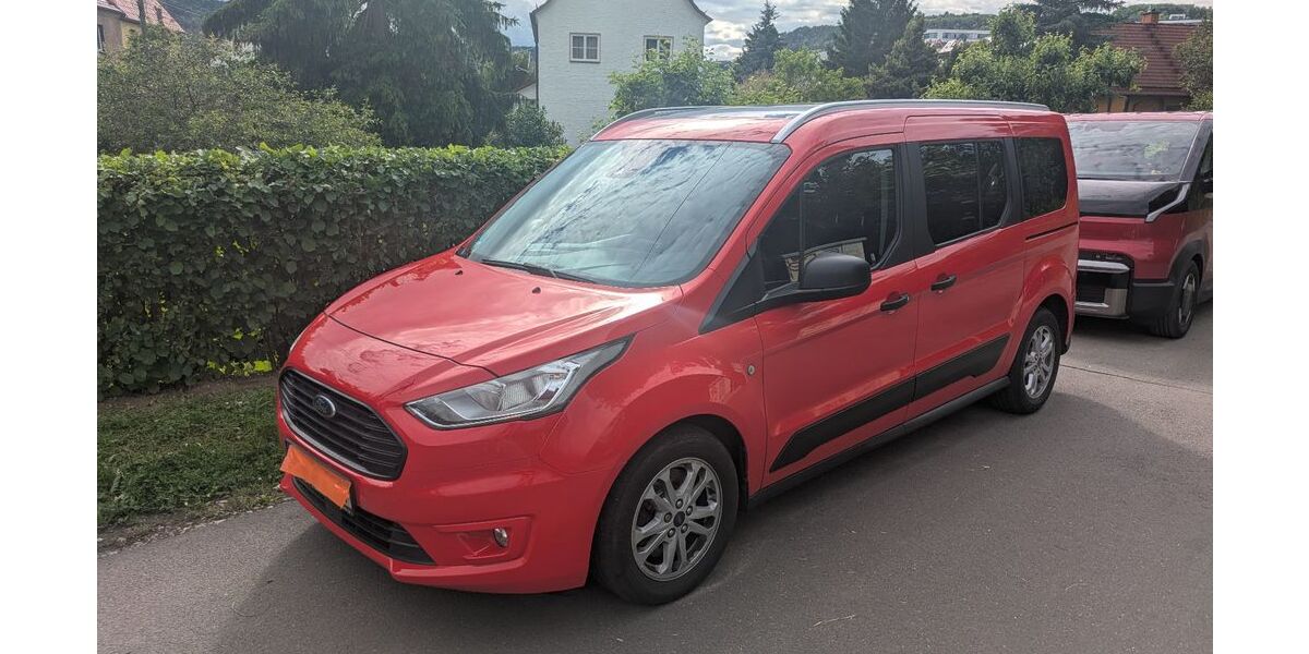 Ford Tourneo Connect 121.000 km 12.700 &euro; Jena, OT Burgau 07745