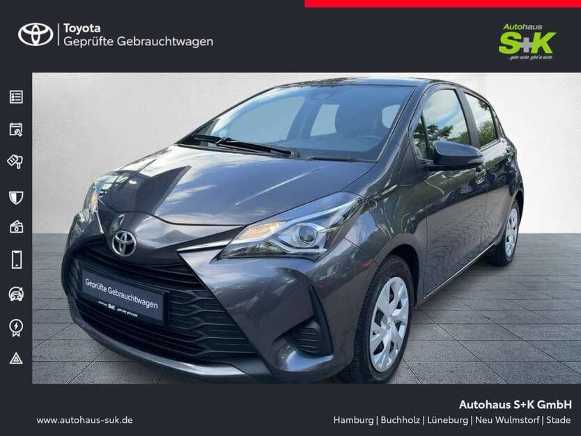 Toyota Yaris 68.624 km 11.980 € Hamburg 21079