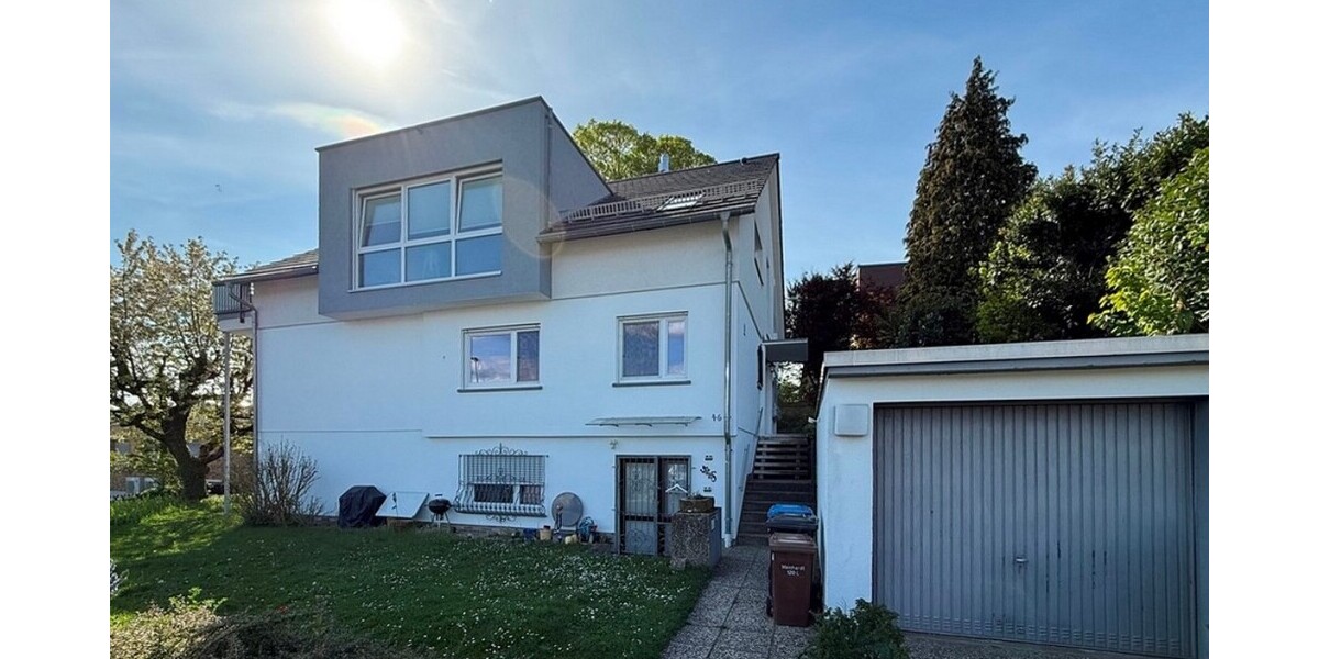 Hofheim: Attraktives 2 Familienhaus als Kapitalanlage in Bestlage am Rosenberg - Zweifamilienhaus Hofheim | Angebot:26644592
