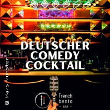 Deutscher Comedy Cocktail 16.12.2025 French Bento Bar