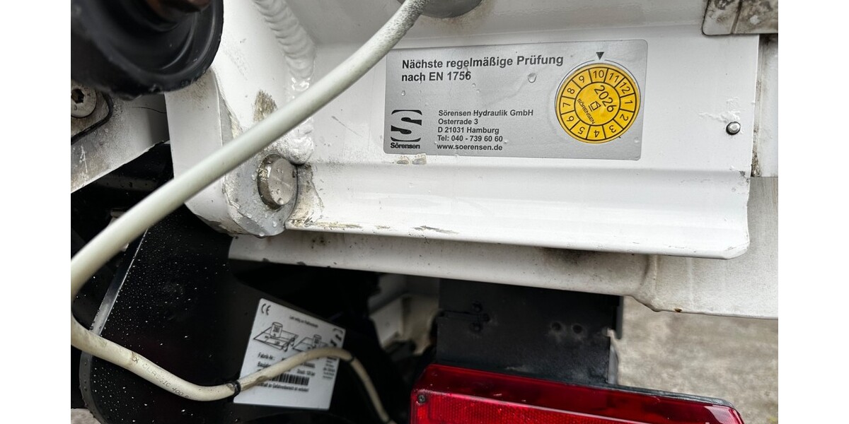 Mercedes-Benz Sprinter 433.500 km 14.900 &euro; Hamburg 20038