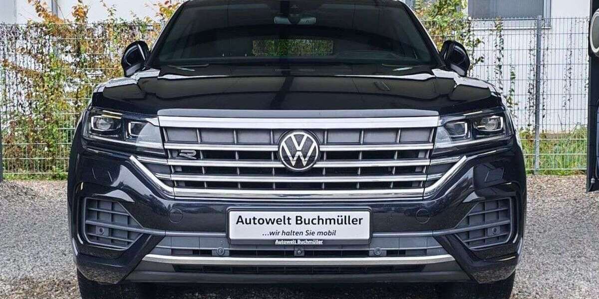 VW Touareg 155.862 km 37.490 &euro; Nersingen 89278