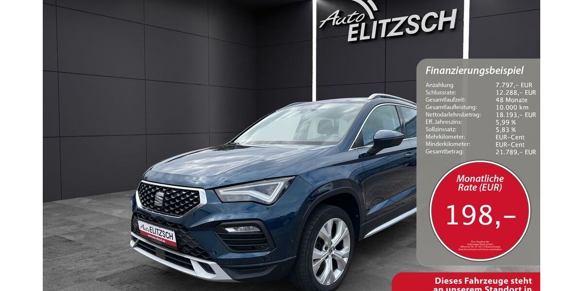 Seat Ateca 69.000 km 25.450 &euro; Kamenz 01917
