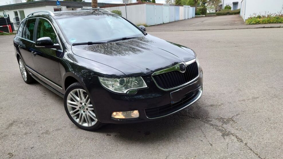 Skoda Superb 184.000 km 9.400 € Neu-Ulm 89231