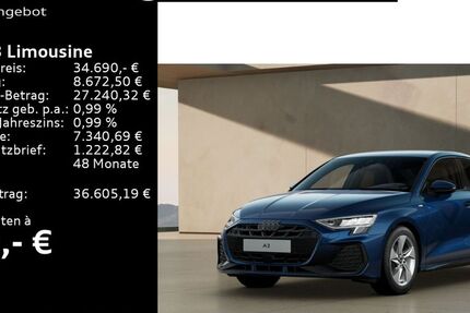 Audi A3 25.590 km 34.690 &euro; Bad Hersfeld 36251