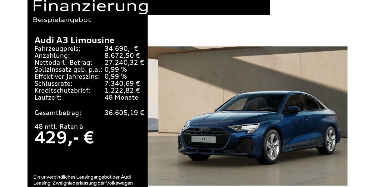 Audi A3 25.590 km 34.690 &euro; Bad Hersfeld 36251