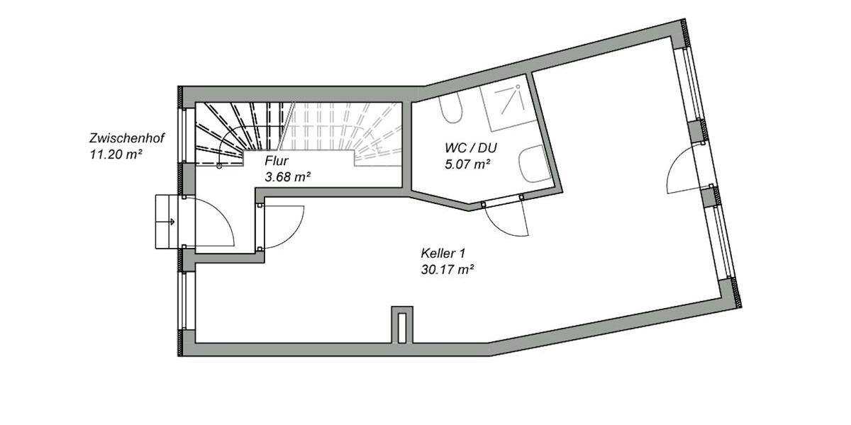 Dachgeschoßwohnung Bremen Neustadt - 1 Zimmer, 33 m&sup2;, 560&euro; | Angebot:25433069