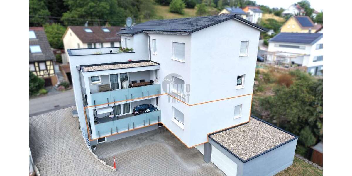 Etagenwohnung Neuenbürg / Arnbach Arnbach - 3 Zimmer, 107 m&sup2;, 1.050&euro; | Angebot:27111686