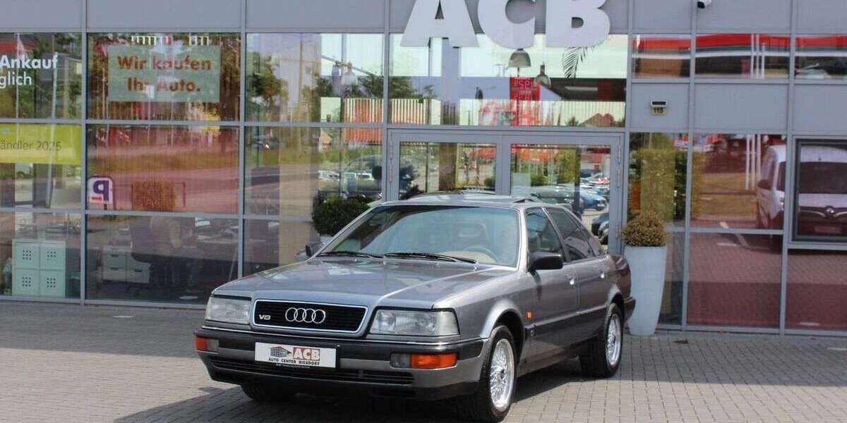 Audi V8 228.000 km 24.900 &euro; Berlin 12623