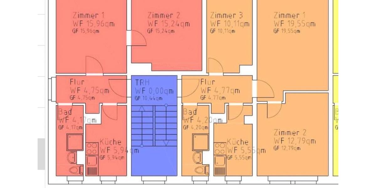 Bezahlbare 3 Raum Erdgeschosswohnung jobcenterfähig 3 zimmer