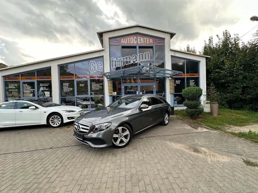 E 220 d Burmester Standheizung 360 Grad Kamera