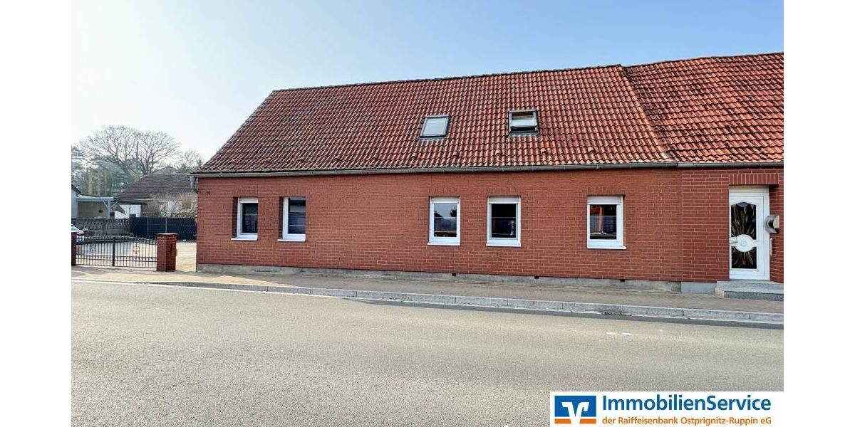 Doppelhaushälfte Kyritz Lellichow - 5 Zimmer, 133 m&sup2;, 285.000&euro; | Angebot:25996290
