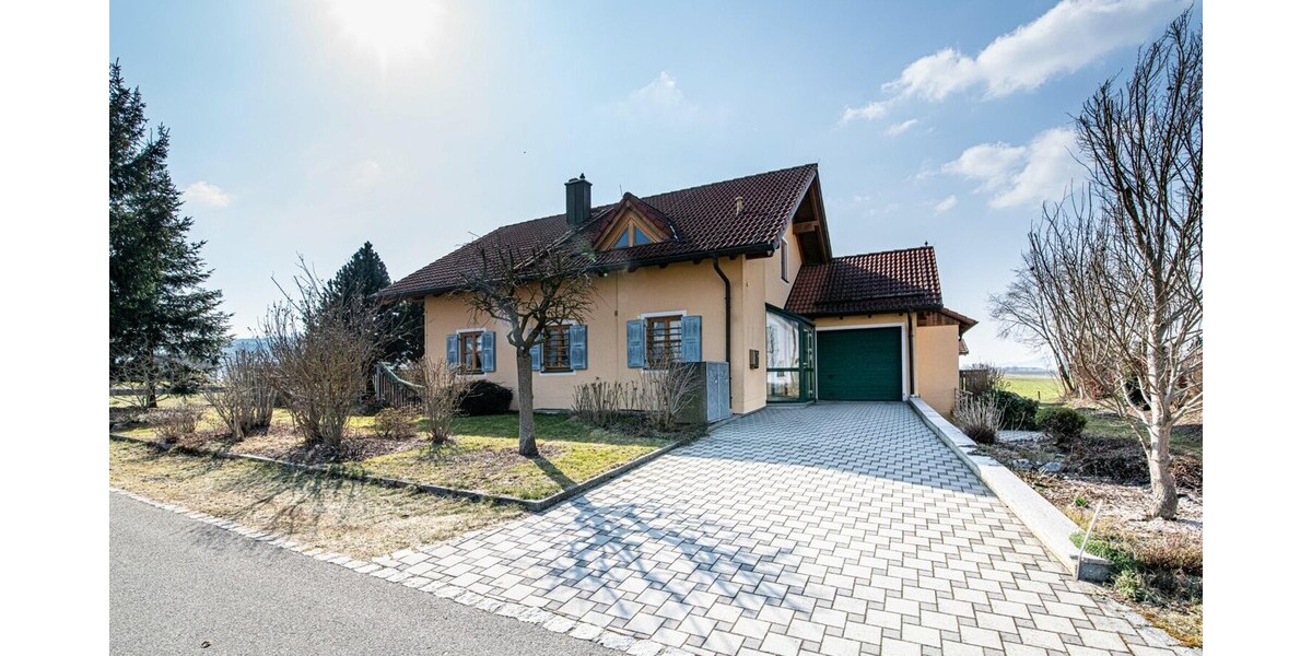 Leben mit Freiraum - Ihr Gartenrefugium mit vielseitigem Studio und PV-Anlage - Einfamilienhaus Schönthal | Angebot:26422056