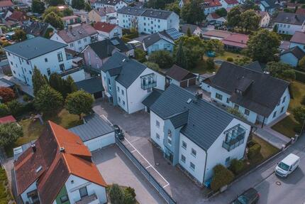 Geschmackvolle 2-Raum-Wohnung mit großem Balkon 2 zimmer
