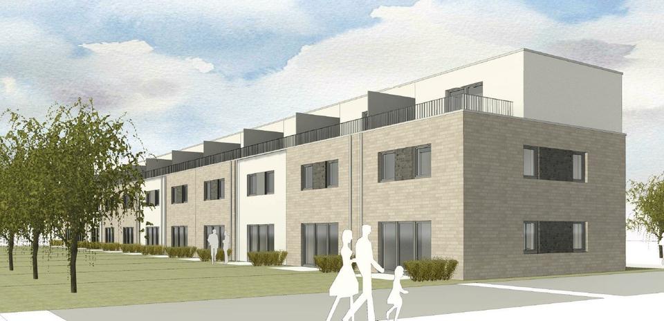 Reihenhaus Osnabrück Eversburg - 4.5 Zimmer, 134 m&sup2;, 1.800&euro; | Angebot:26269267