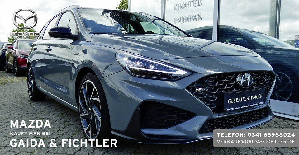 Hyundai i30 31.736 km 21.480 € Leipzig 04316