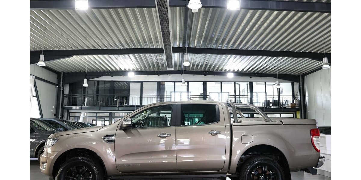 Ford Ranger 3.2 D 4x4 DK LIMITED // SONDERMODELL // 146.000 km 26.991 &euro; Hamm 59077