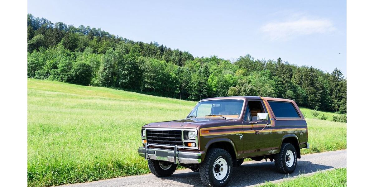 Ford Bronco 89.000 km 44.900 &euro; Lahr 77933