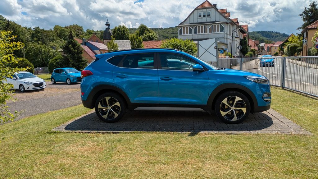 Hyundai TUCSON 38.550 km 18.600 &euro; Quedlinburg/OT Bad Suderode 06485
