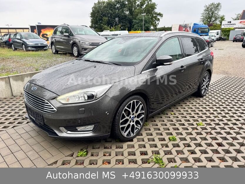 Ford Focus 266.000 km 5.900 € Rüdersdorf-Tasdorf 15562
