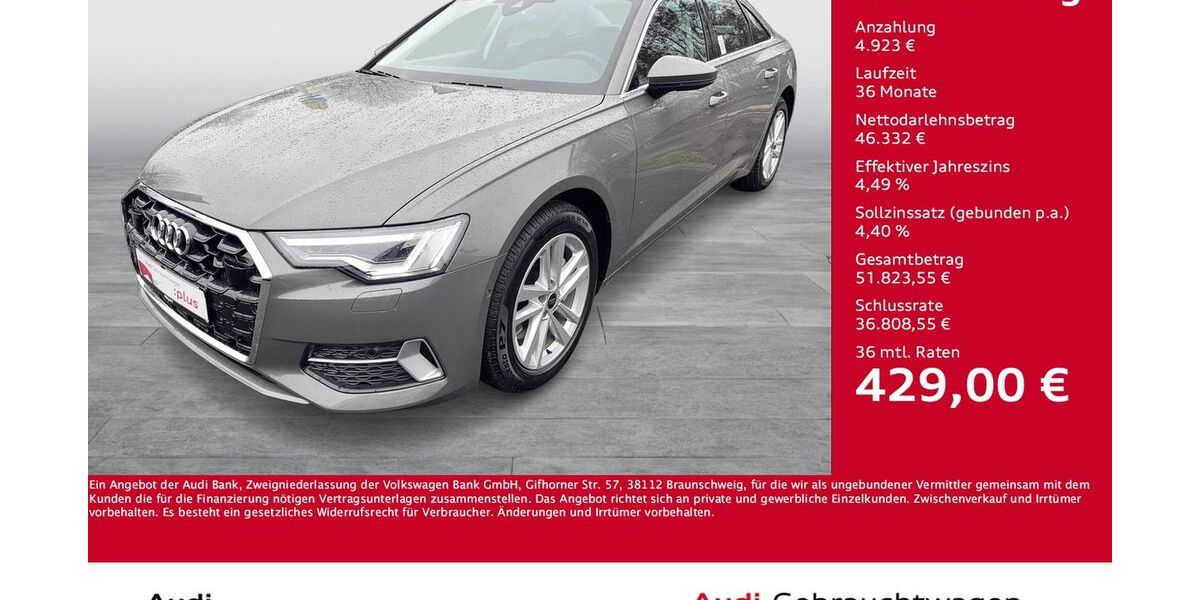 Audi A6 4.699 km 51.255 &euro; Dortmund 44143