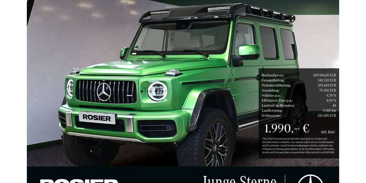 Mercedes-Benz G 63 AMG 4.864 km 349.900 &euro; Braunschweig 38122