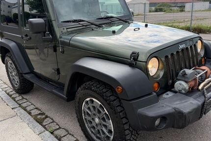 Jeep Wrangler 116.900 km 12.900 &euro; Rosenheim 83026