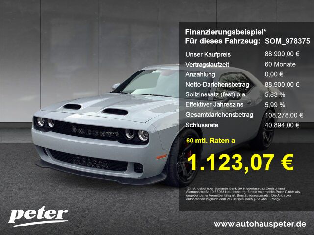 Dodge Challenger 29.500 km 88.900 &euro; Erfurt 99086