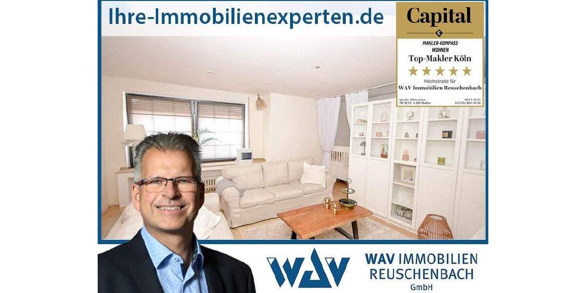 2 für 1! Großzügige Dachgeschosswohnung plus Apartment, zentral in Brühl 4 zimmer