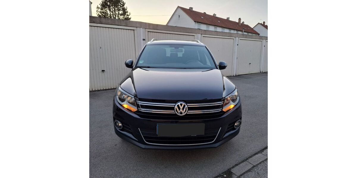 VW Tiguan 130.600 km 13.900 &euro; kaufbeuren 87600