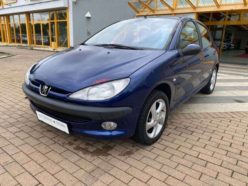 Peugeot 206 140.000 km 1.290 € Mutterstadt 67112