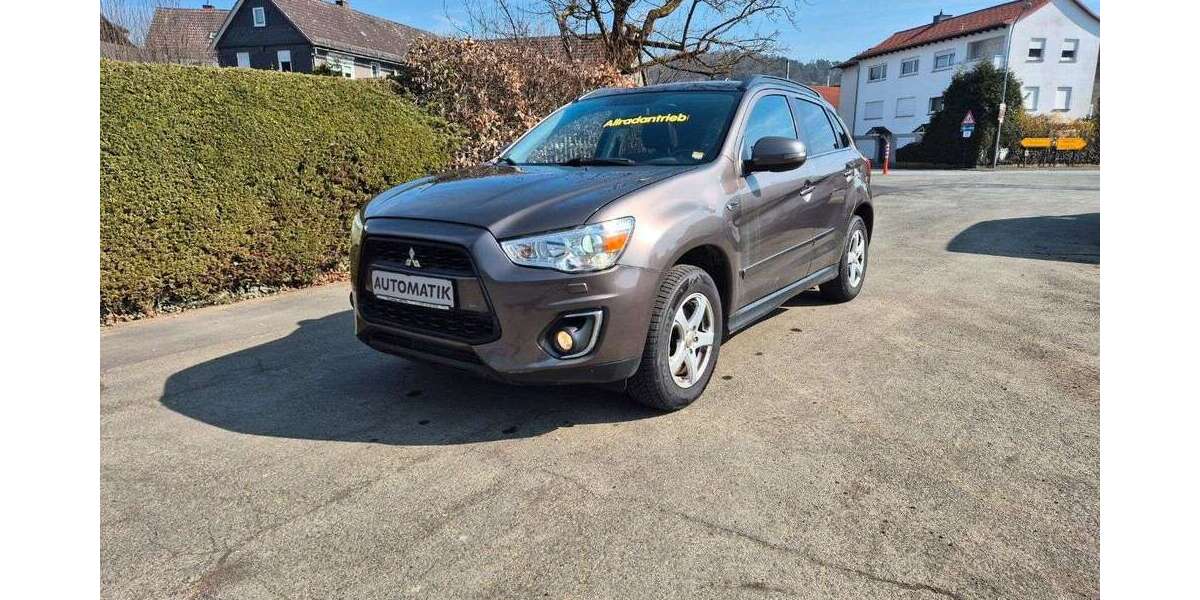 Mitsubishi ASX 190.000 km 6.900 &euro; Biedenkopf 35216