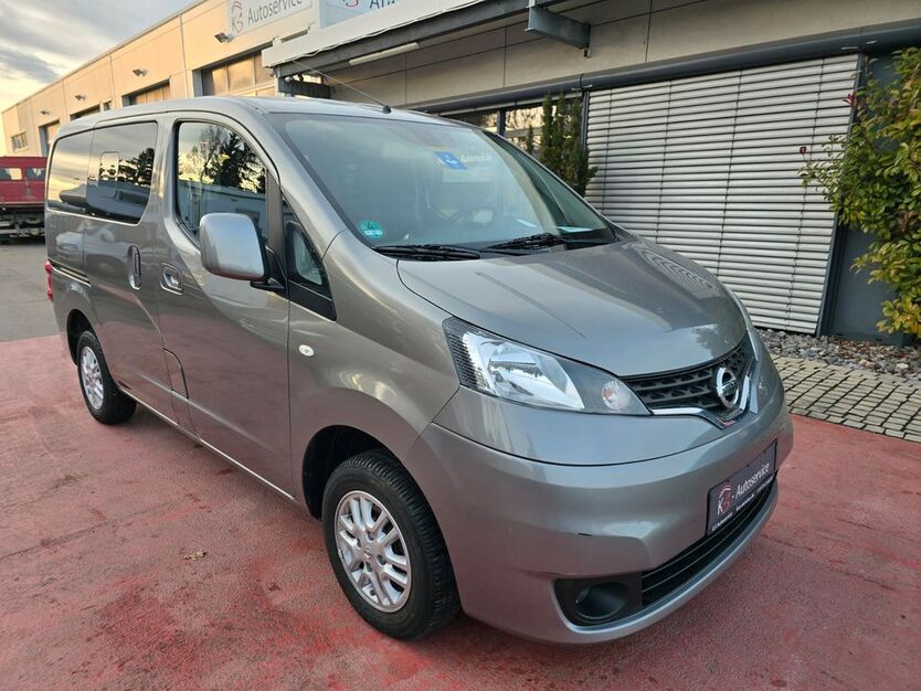 Nissan NV200 64.000 km 14.999 € Weißenhorn 89264