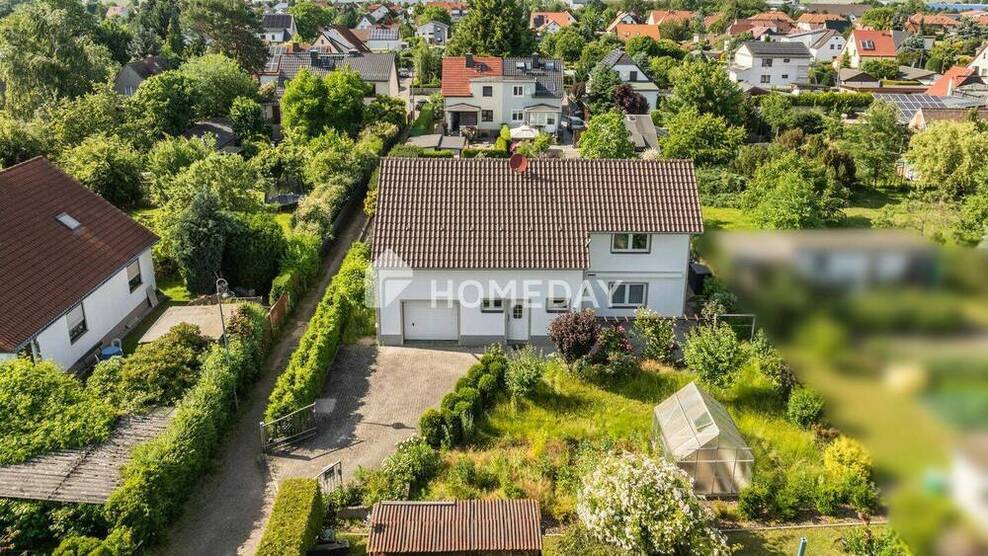 Familienidyll in Beucha: Ruhiges EFH auf zwei Etagen mit Garten, Südwestterrasse & Garage
