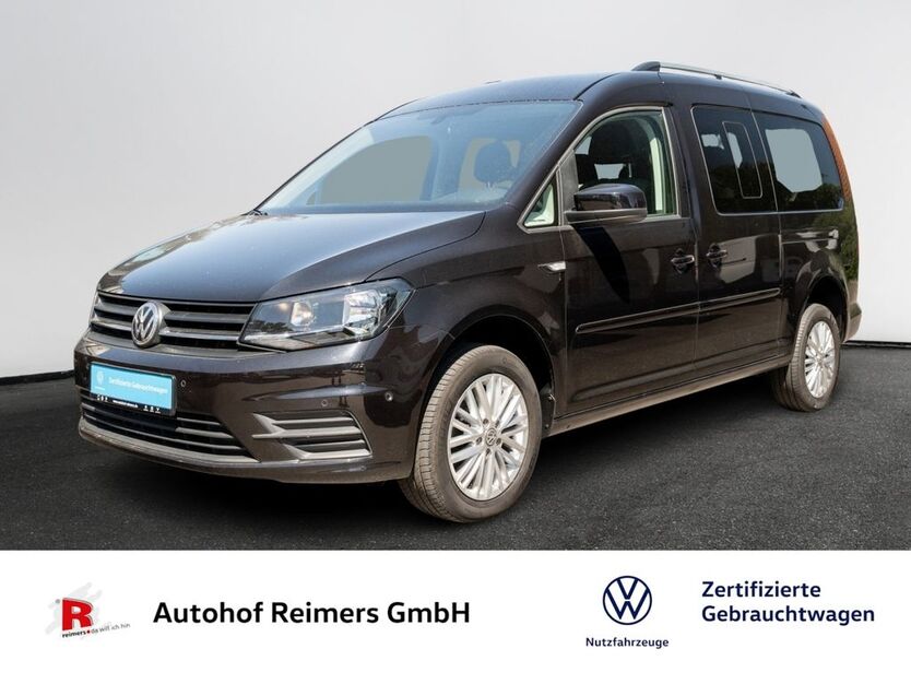 VW Caddy Maxi 62.600 km 28.890 € Rellingen / Hamburg 25462