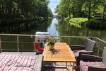 Ein Zuhause, auf dem Wasser oder im Hafen, exklusives Hausboot Neubau 2023 - Ferienhaus Jabel b Waren | Angebot:27142509