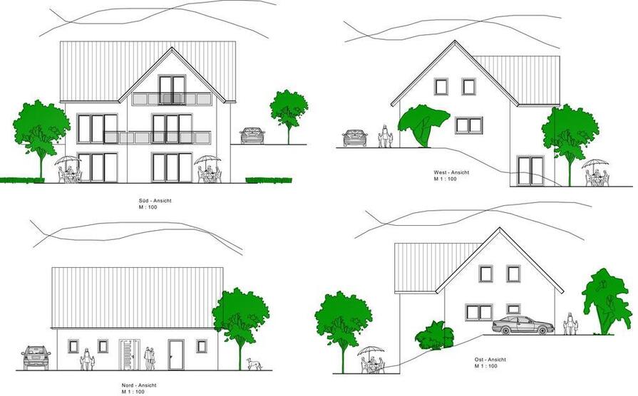 Erstbezug! Einfamilienhaus mit individueller Planung