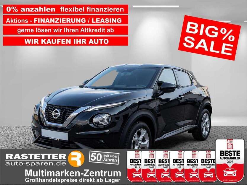 Nissan Juke 30.865 km 17.850 € Karlsruhe 76227