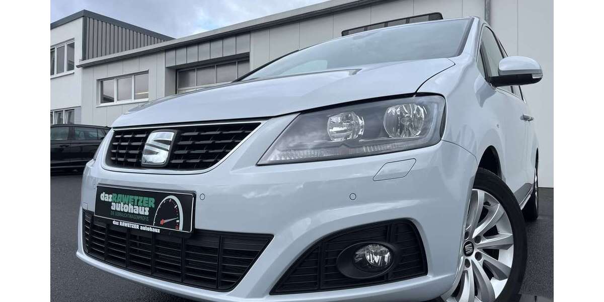 Seat Alhambra 57.306 km 24.460 &euro; Marktredwitz 95615