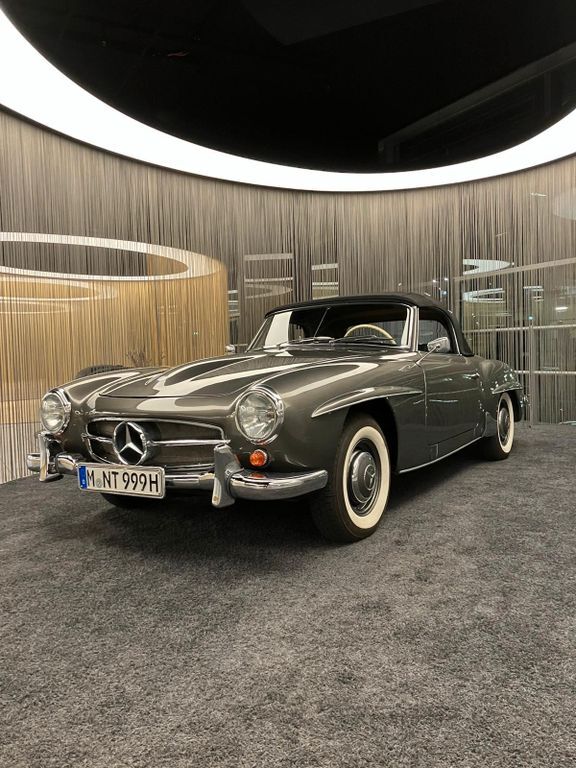 Mercedes-Benz 190 4.300 km 129.000 € Bad Wörishofen 86825