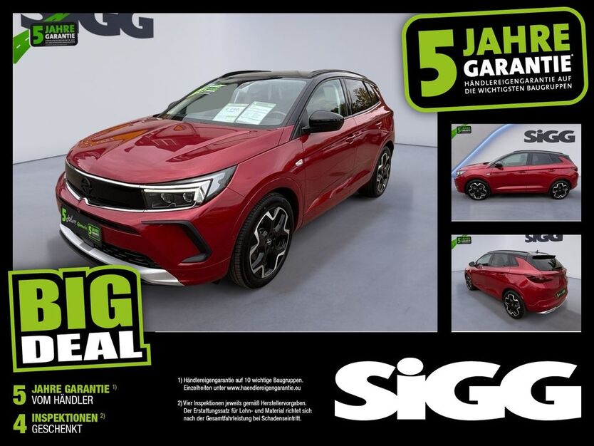 Opel Grandland (X) 21.300 km 27.980 € Meitingen 86405