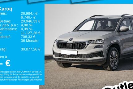 Skoda Karoq 61.185 km 26.984 &euro; Dachau 85221