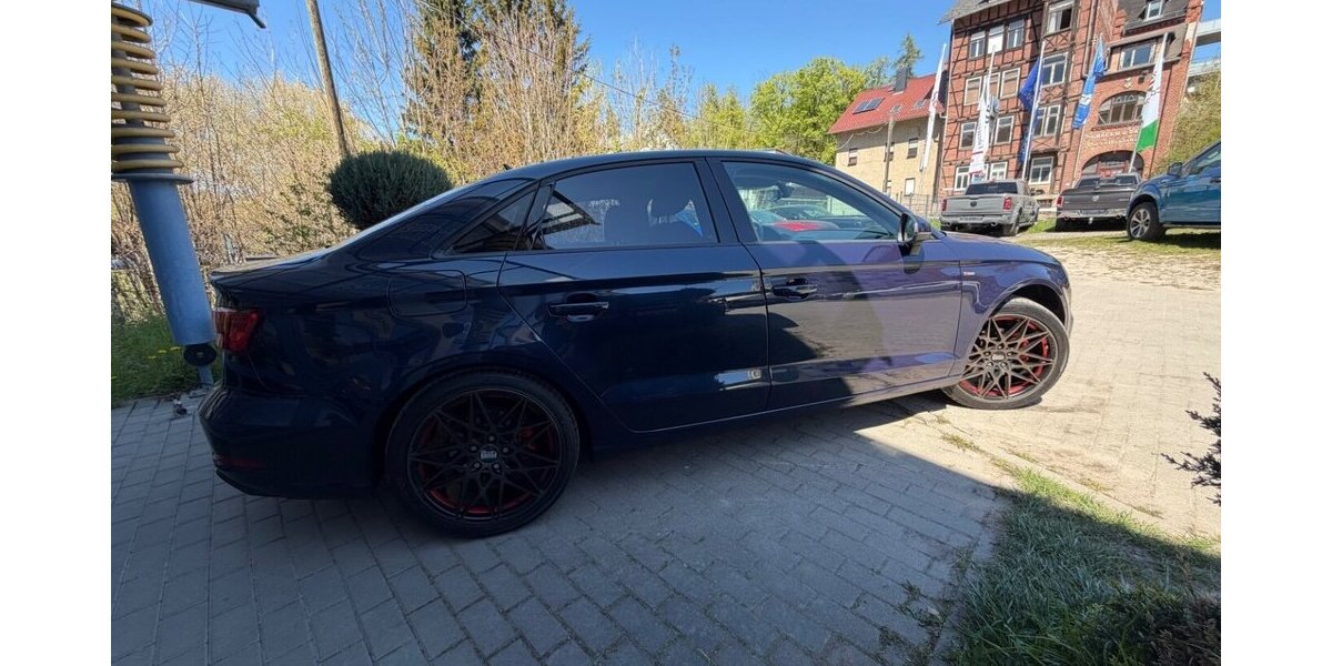 Audi A3 1,4 TFSI S LINE LIMOUSINE SERVICE NEU 73.500 km 14.990 &euro; Rudolstadt 07407