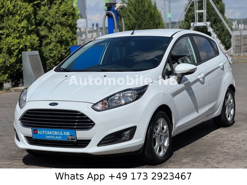 Ford Fiesta 125.000 km 5.300 € Kastellaun 56288