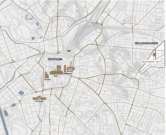 Etagenwohnung Leipzig Volkmarsdorf - 4 Zimmer, 126 m&sup2;, 669.270&euro; | Angebot:26685505