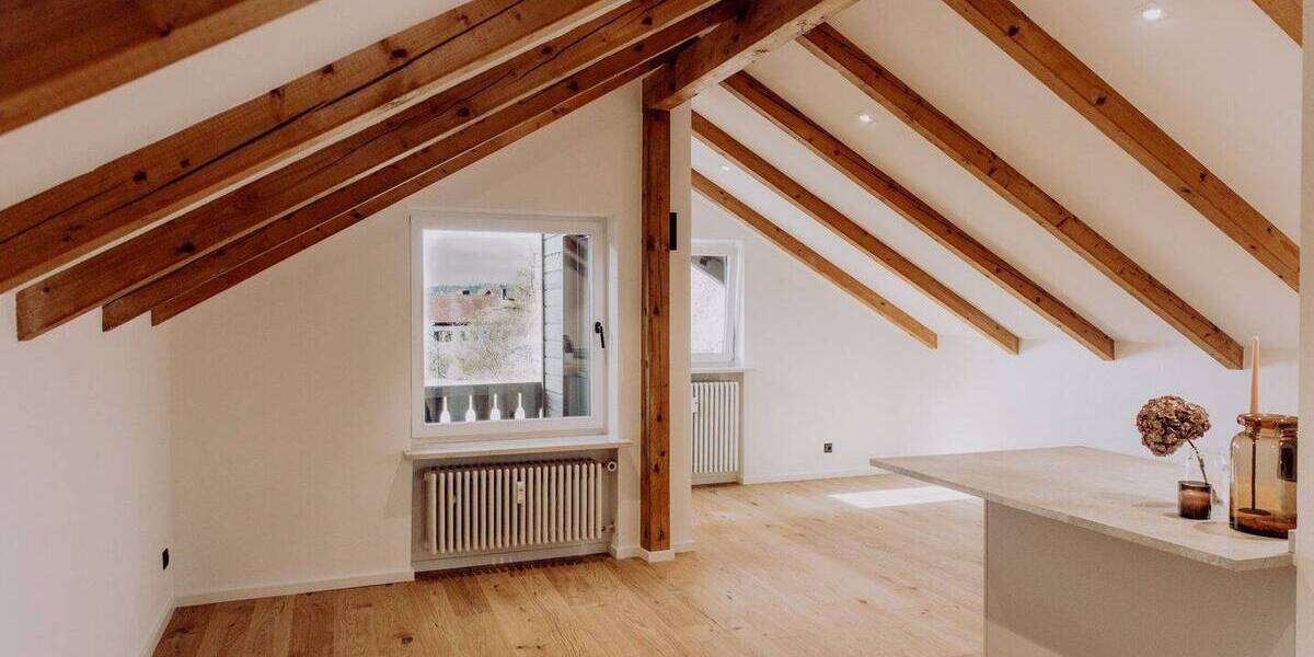 Etagenwohnung Bad Aibling Willing - 2 Zimmer, 60 m&sup2;, 940&euro; | Angebot:26318092