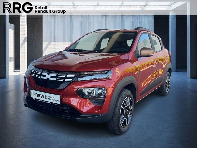 Dacia Spring 14.248 km 13.380 € Unterschleißheim 85716