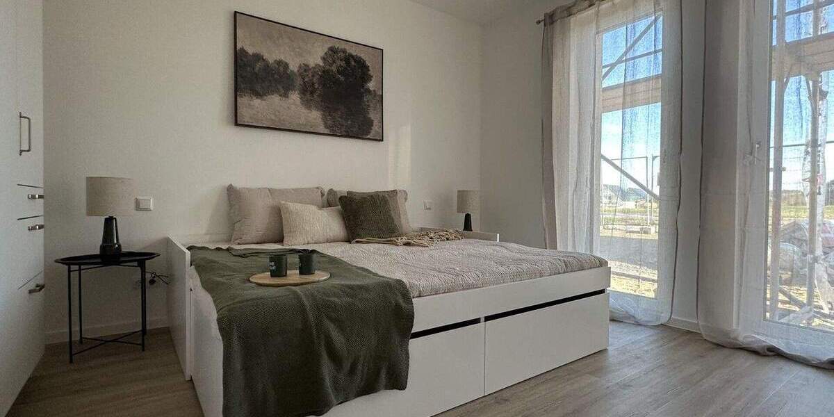 Etagenwohnung Ottendorf-Okrilla Medingen - 3 Zimmer, 81 m&sup2;, 1.300&euro; | Angebot:25682523